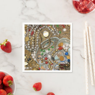Treasure Napkin