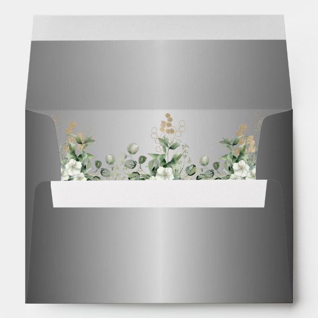 Treasure of Joy: Your Golden Wedding Envelope (Back (Bottom))