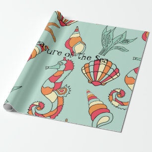 Treasure of the Sea Wrapping Paper