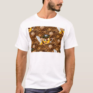treasure pirate emoji T-Shirt