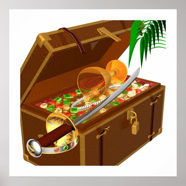 Treasure Poster (Front)