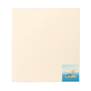 treasure quest owl notepad