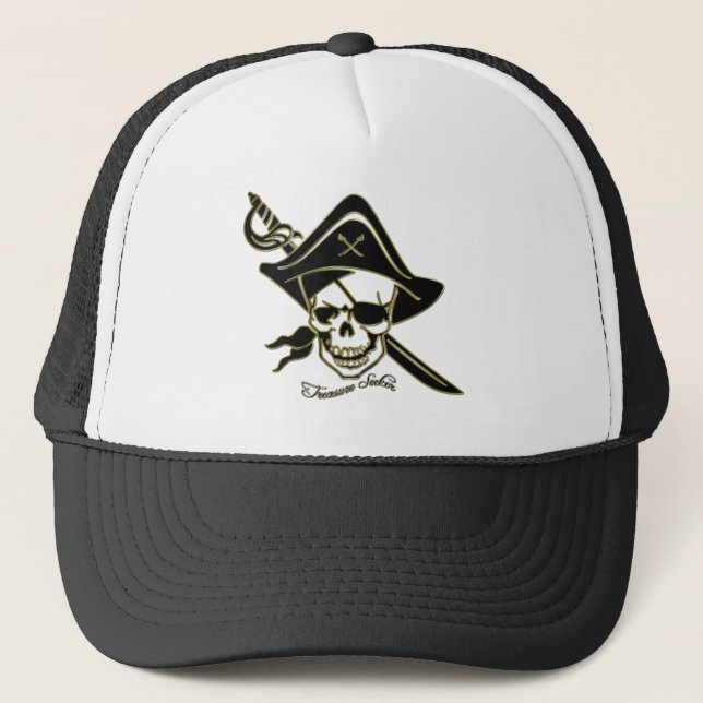 Treasure Seeker Hat (Front)