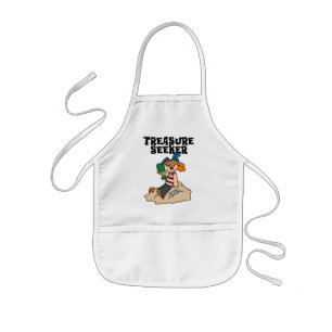Treasure Seeker T-shirts and Gifts Kids Apron