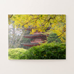 Treasure Tower Pagoda, San Francisco 30-pc Jigsaw Puzzle