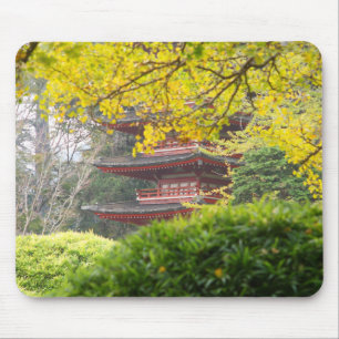 Treasure Tower Pagoda, San Francisco Mouse Pad