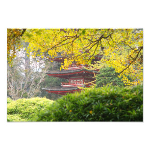 Treasure Tower Pagoda, San Francisco Photo Print