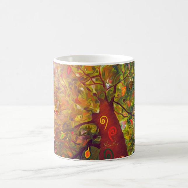 Treasure Tree (Fall) COFFEE MUG (Center)