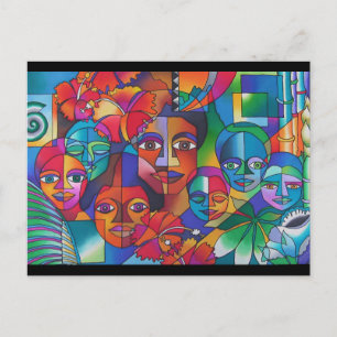 TREASURE WHAT WE HAVE POSTCARD