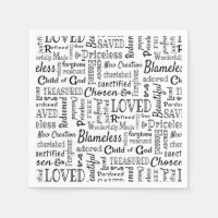 Treasured Christian Words of Affirmation