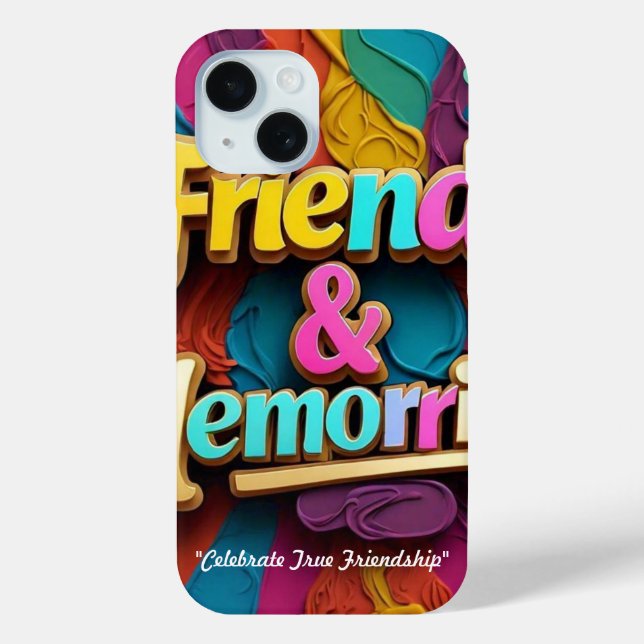 "Treasured Moments" Case-Mate iPhone Case (Back)