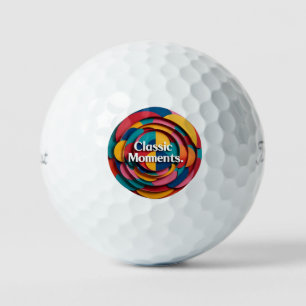 "Treasured Moments in Colour" Golf Balls