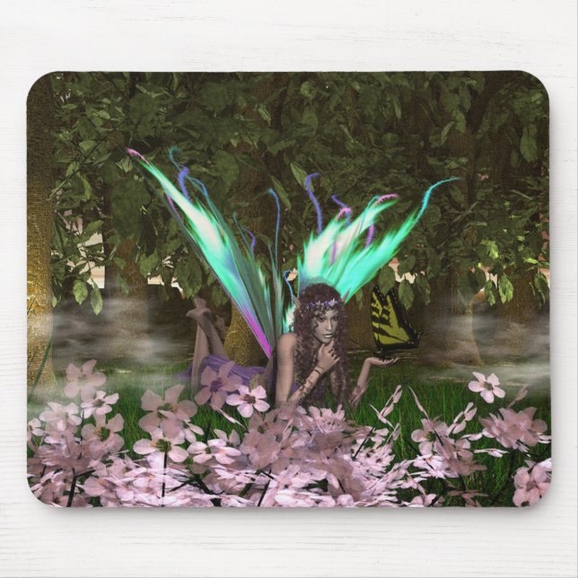 Treasured Moments Mouse Pad (Front)