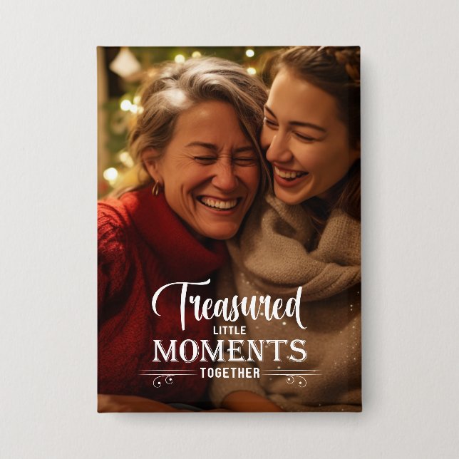Treasured Moments White Script (Front)