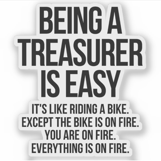 Treasurer (Front)