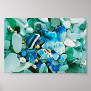 Treasures of Generations:  Blue Poster