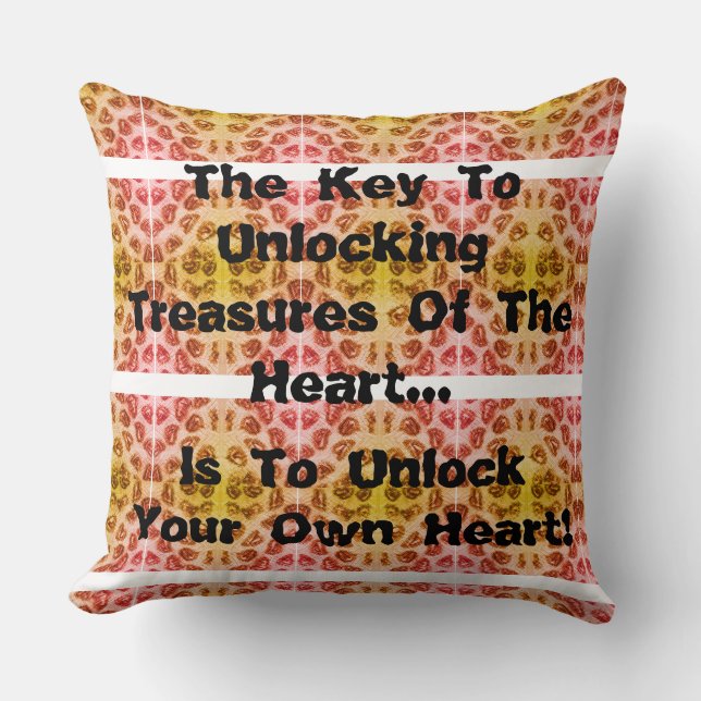 Treasures Of The Heart Cushion (Front)