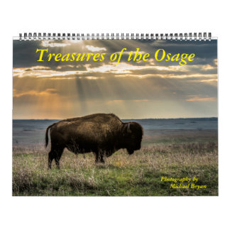 Treasures of the Osage - 12 Month Calendar