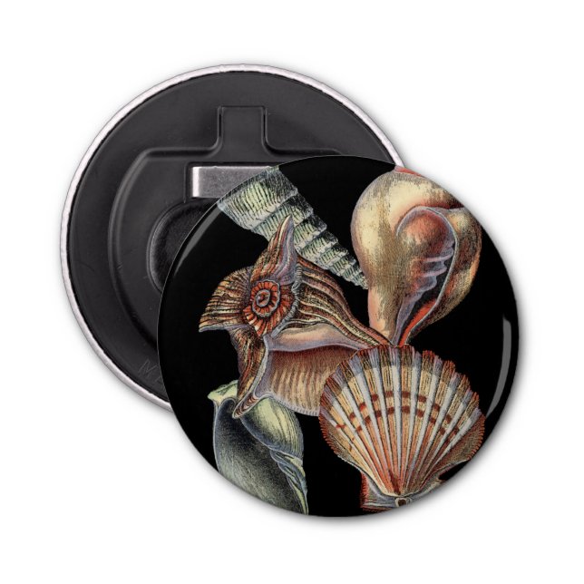 Treasures of the Sea Bottle Opener (Front)