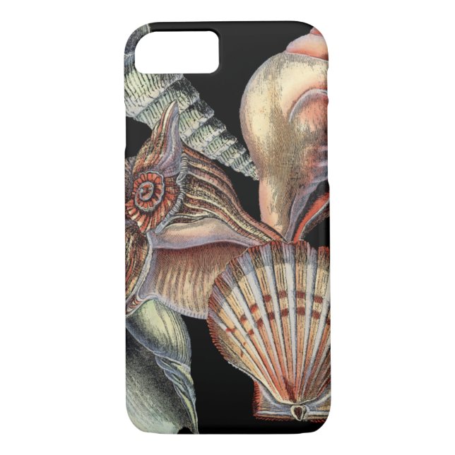 Treasures of the Sea Case-Mate iPhone Case (Back)