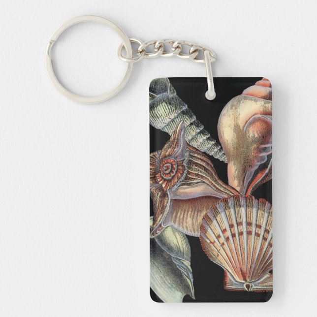 Treasures of the Sea Key Ring (Front)
