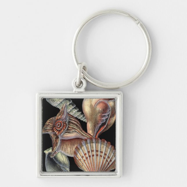 Treasures of the Sea Key Ring (Front)