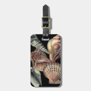 Treasures of the Sea Luggage Tag