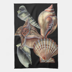 Treasures of the Sea Tea Towel