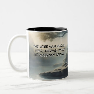 Treasures of the Tao Te Ching 002 Two-Tone Coffee Mug
