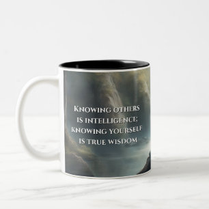 Treasures of the Tao Te Ching 006 Two-Tone Coffee Mug