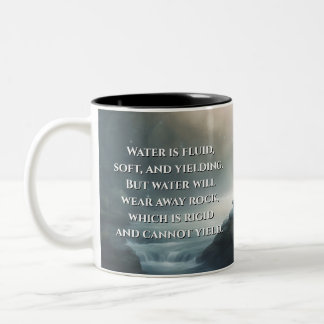 Treasures of the Tao Te Ching 007 Two-Tone Coffee Mug
