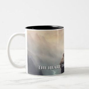 Treasures of the Tao Te Ching 008 Two-Tone Coffee Mug