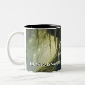 Treasures of the Tao Te Ching 009 Two-Tone Coffee Mug