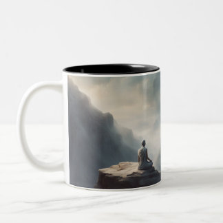 Treasures of the Tao Te Ching 015 Two-Tone Coffee Mug