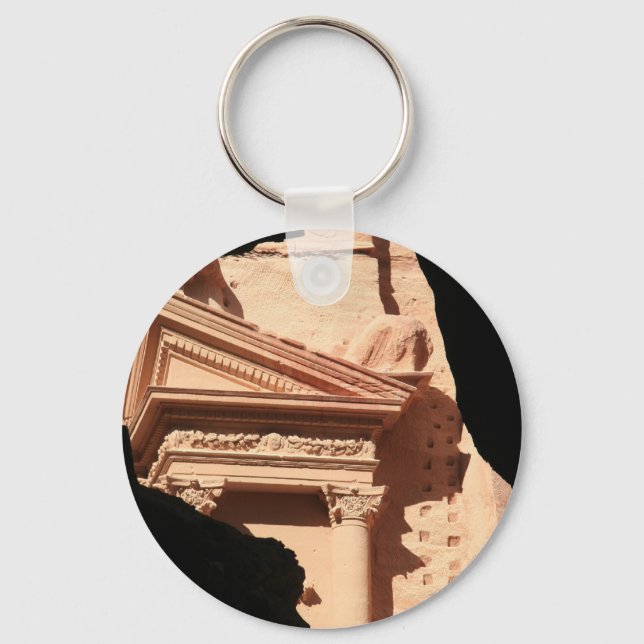 treasury glimpse petra key ring (Front)