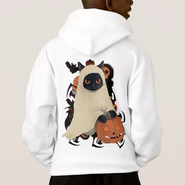 Treat Animal Sweatshirt for Kids & Teens (Back)