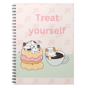 Treat Cats Notebook