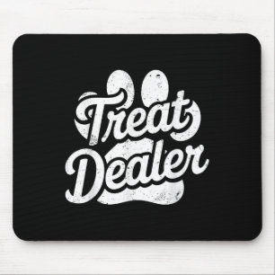 Treat Dealer Shirt Funny Dog Owner Dog Lover Men W Mouse Pad
