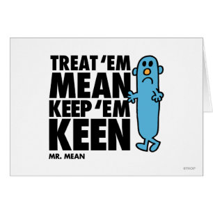 Treat 'Em Mean