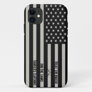 Treat 'em Rough IR Flag iPhone 5 case! 11 Case