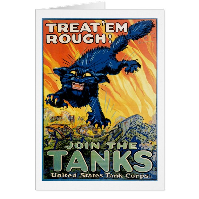 Treat 'em Rough - Join the Tanks (Front)