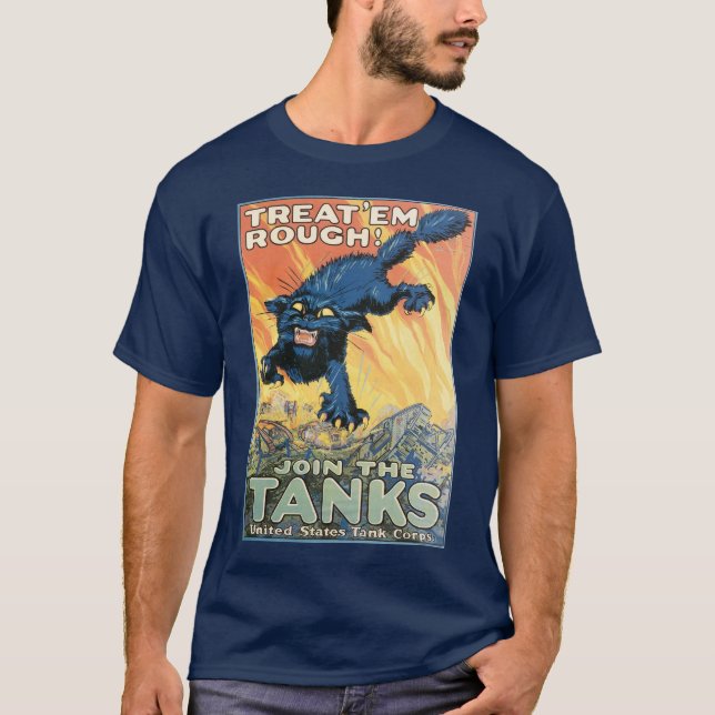 Treat 'Em Rough - Join The Tanks (Front)