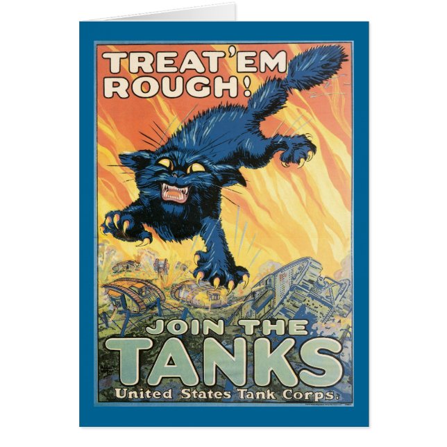 Treat 'Em Rough - Join the Tanks! (Front)
