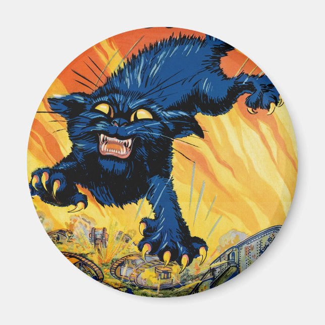 Treat 'em Rough - Join the Tanks Magnet (Front)