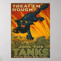 Treat 'em Rough - Join the Tanks