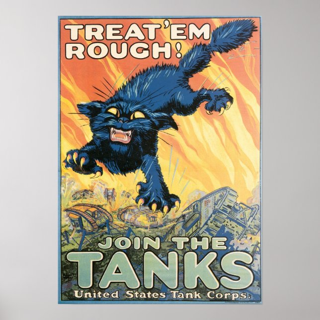 Treat 'Em Rough! Poster (Front)