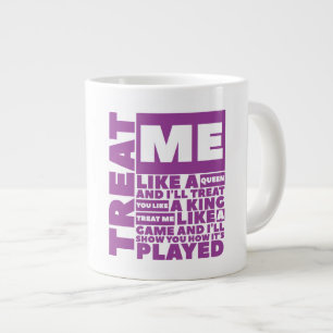 Treat Jumbo Mug