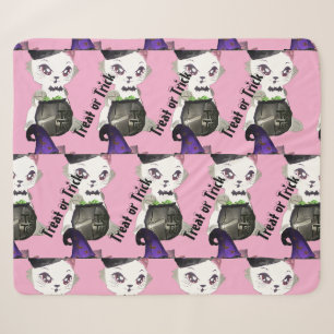Treat or Trick, Sherpa Blanket