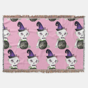 Treat or Trick, Throw Blanket