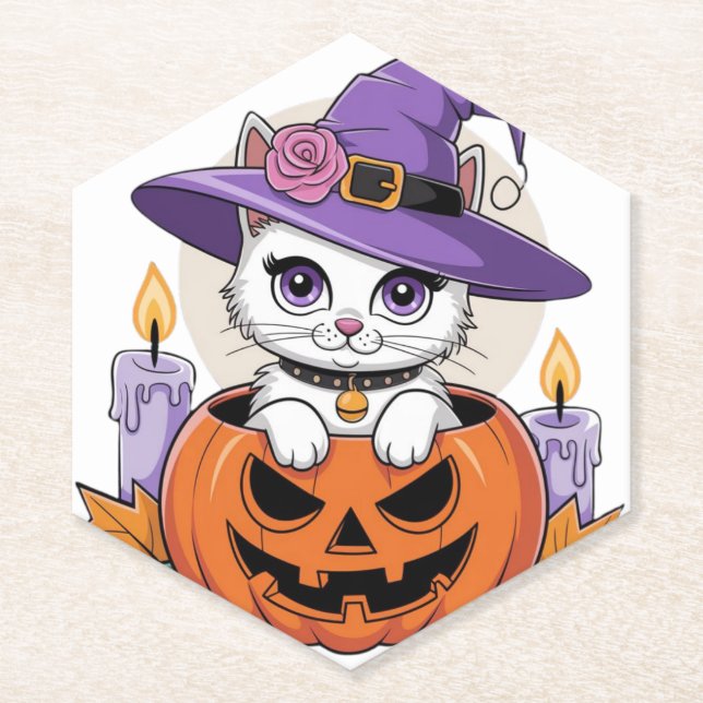 Treat Paper Coaster (Front)